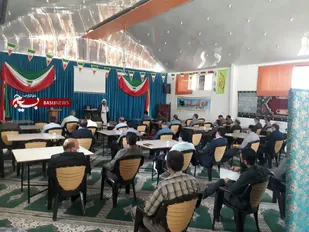 جلسه توجیهی رزمایش پدافندغیرعامل بسیج ادارات شاهرود برگزار شد
