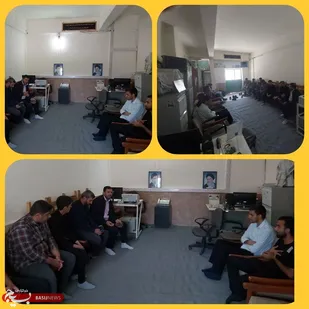 بازدید از پایگاه دانشجویی دانشکده ملی مهارت