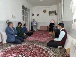 مشکلات تعدادی از اهالی روستای چنارناز بررسی و پیگیری شد