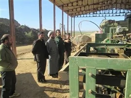 افتتاح دو پروژه اقتصاد مقاومتی در روستای سوزش