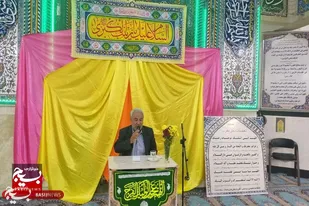 جشن میلاد حضرت زینب (س) در مسجد جمعه سرخه برگزار شد