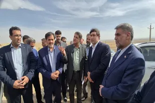 بازدید معاون وزیر نیرو از پروژه&zwnj;های زیرساختی کبودراهنگ