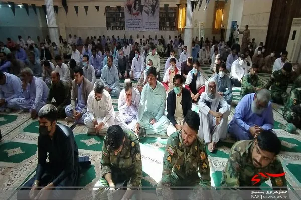 برگزاری مراسم سالگرد ارتحال امام خمینی در خاش