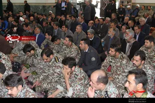 بزرگداشت شهدای حادثه تروریستی جاده خاش-زاهدان در همدان