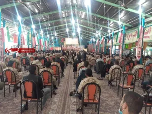 برگزاری گرامی&zwnj;داشت سردار حسن غازی در گلستان شهدای اصفهان
