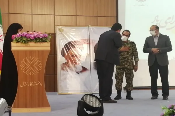 تجلیل از ایثارگران و رزمندگان در زابل
