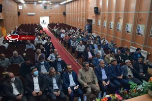 برگزاری گردهمایی اتحادیه های اصناف شاهرود + تصاویر
