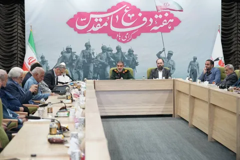 پنجمین همایش سراسری تجلیل از رزمندگان دفاع مقدس بنیاد شهید و امور ایثارگران