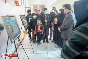 برپایی نمایشگاه "ایران سرافراز" در یاسوج