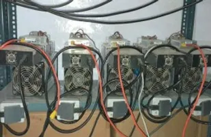 کشف ۵دستگاه استخراج ارز دیجیتال در کاشمر