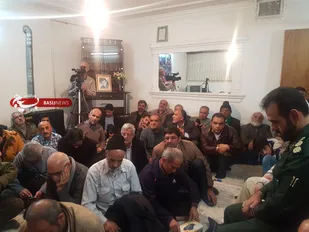 شهدا ذوب در ولایت بودند/در تک مهران گردان کربلای شاهرود ایستاد