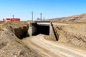تکمیل زیرگذر ورودی نراق تا پایان سال