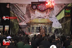 مراسم عزاداری دهه اول محرم به میزبانی لشکر پنج نصر+تصاویر