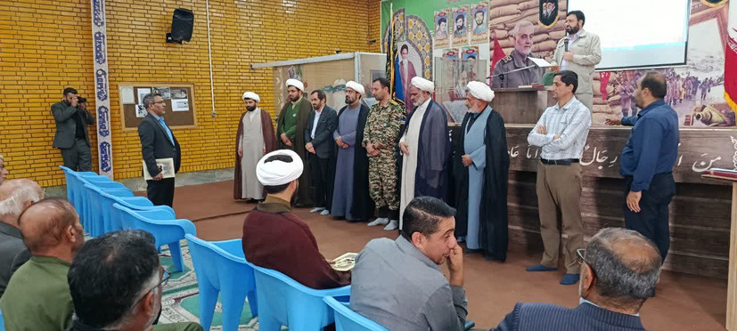 اجلاسیه نماز و تجلیل از فعالان نماز نیرو‌های مسلح + عکس