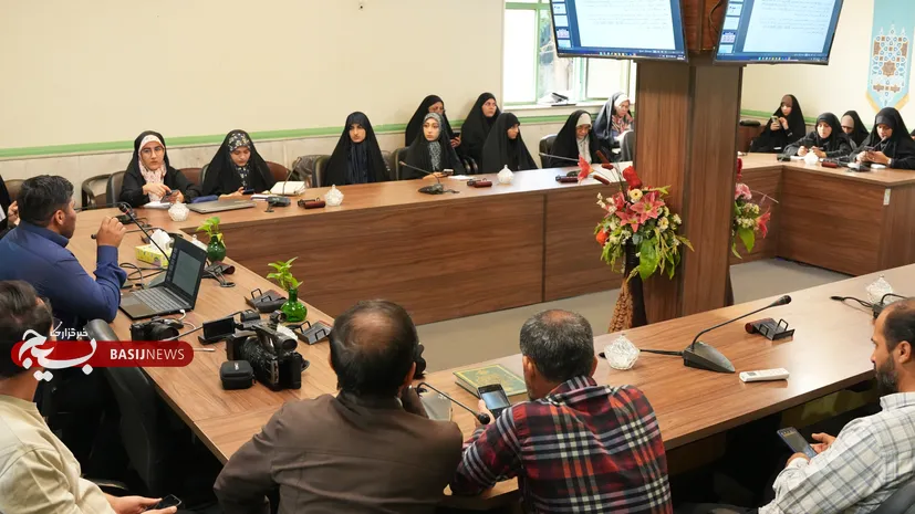 دوره آموزش خبرنگاری بسیج با محوریت تولید محتوا و خبرنویسی در قزوین برگزار شد