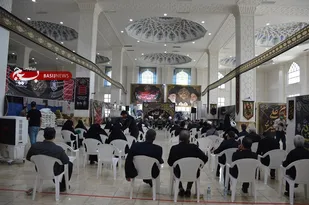 افتتاح نمایشگاه شمیم حسینی  در آستان مقدس حضرت شیخ صدوق(ع)