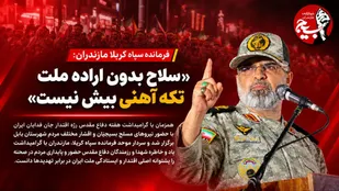 مردم، مهم&zwnj;ترین پشتوانه اقتدار و پیروزی در دفاع مقدس هستند