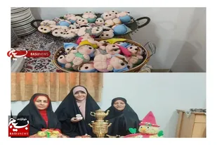 جشن یلدای مهدوی ویژه بسیجیان در سرخه برگزار شد