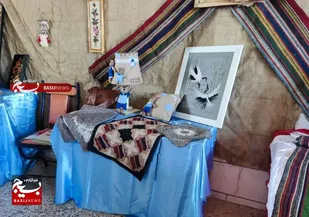 نمایشگاه صنایع دستی در پیربلوط