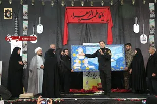 اولین سالروز شهید مدافع امنیت در شهر کیان