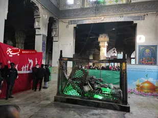 بازسازی حرم مطهر سبزقبا(ع) و اماکن خسارت دیده دزفول آغاز شد