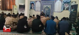 مراسم شهادت حضرت فاطمه الزهرا سلام الله به مناسبت دهه فاطمیه برگزار شد