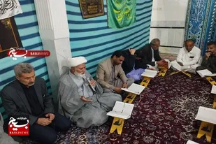محفل معنوی انس با قرآن کریم در تفتان برگزار شد