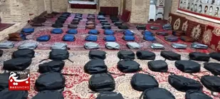 برگزاری رزمایش جهادی همکلاسی در بسطام +تصاویر
