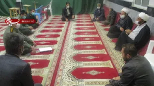 جلسه حافظان سلامت در روستای رحمت آباد خوانسار برگزار شد