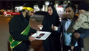 جشن و شادمانی اعیاد شعبانیه در کهگیلویه و بویراحمد + (فیلم )
