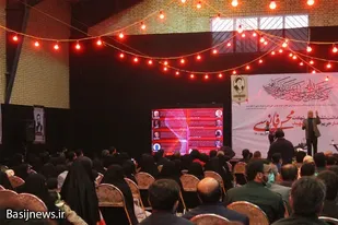 ششمین سالگرد شهادت مدافع حرم شهید &laquo;فانوسی&raquo; در همدان