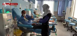 اهدا بسته&zwnj;های فرهنگی-بهداشتی عیدانه به بیماران و پرسنل بیمارستان خاتم الانبیاء (ص) شاهرود+ تصاویر