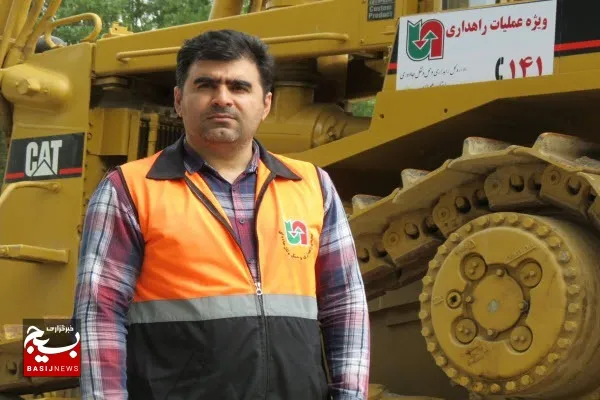 آمادگی ۳۱۳ دستگاه ماشین آلات راهداری برای طرح زمستانی