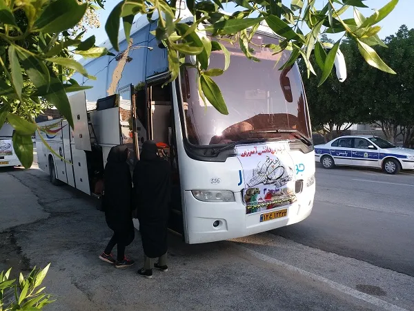 اعزام بیش از 150 دانش أموز دیلمی به راهیان نور