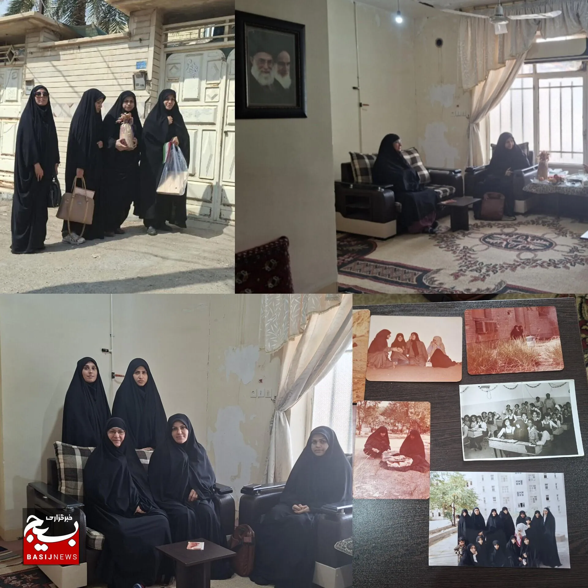 نقش بانوان در حفظ و پاسداری از انقلاب اسلامی  و دفاع مقدس همواره پررنگ و تأثیرگذار بوده است