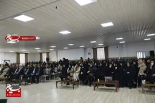 برگزاری یادواره شهید گمنام مدفون در دانشکده فنی و حرفه&zwnj;ای دختران شاهرود+ تصاویر
