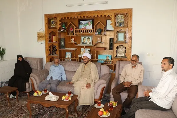 دیداربا خانواده شهید مدافع حرم سید یحیی براتی