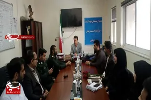 تجلیل از بسیجیان نمونه بسیج ادارات در چابهار