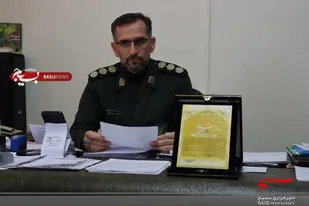 کسب رتبه برتر جشنواره جوان سرباز  توسط مدیر منابع انسانی سرباز سپاه کربلا