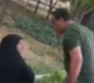متهم پرونده ضرب و جرح بانوی آمر به معروف در نارنجستان شیراز در زندان نظامی است