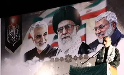 مراسم سالگرد سپهبد حاج قاسم سلیمانی درکیش