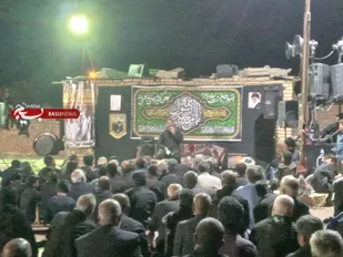 مراسم عزاداری رحلت پیامبر مکرم اسلام (ع) و امام حسن مجتبی (ع) در خوسف برگزار شد