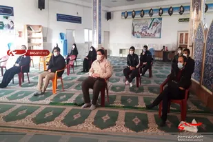 جلسه آموزشی و توجیهی خبرنگاران افتخاری بسیج همدان