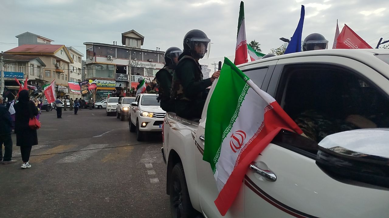 رزمایش گردانهای امنیتی با هدف نمایش آمادگی دفاعی در بندر کیاشهر برگزار شد رزمایش گردانهای امنیتی با هدف نمایش آمادگی دفاعی در بندر کیاشهر برگزار شد