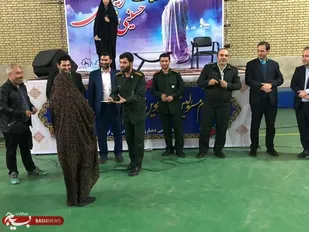 همایش مادران فاطمی تربیت حسینی در شهرستان بهارستان برگزار شد