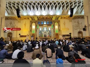 مراسم بزرگداشت شهدای مظلوم مدافع امنیت برگزار شد
