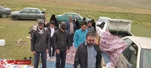 برگزاری اردوی تفریحی خانوادگی توسط گردان ۱۲۴ امام حسین( علیه السلام) خمینی شهر