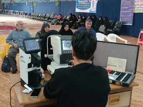 برگزاری دومین اردوی جهادی «طرح کلان نصر» در محمودآباد