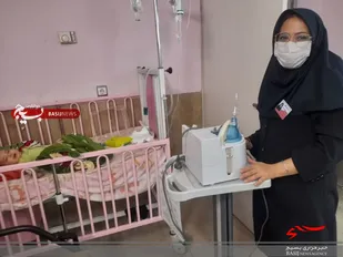 پرستاران کودکان بیمار در قم تجلیل شدند