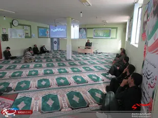 برگزاری همایش سرگروه&zwnj;های طرح صادقین و ناصرین در سپاه شهرستان چناران